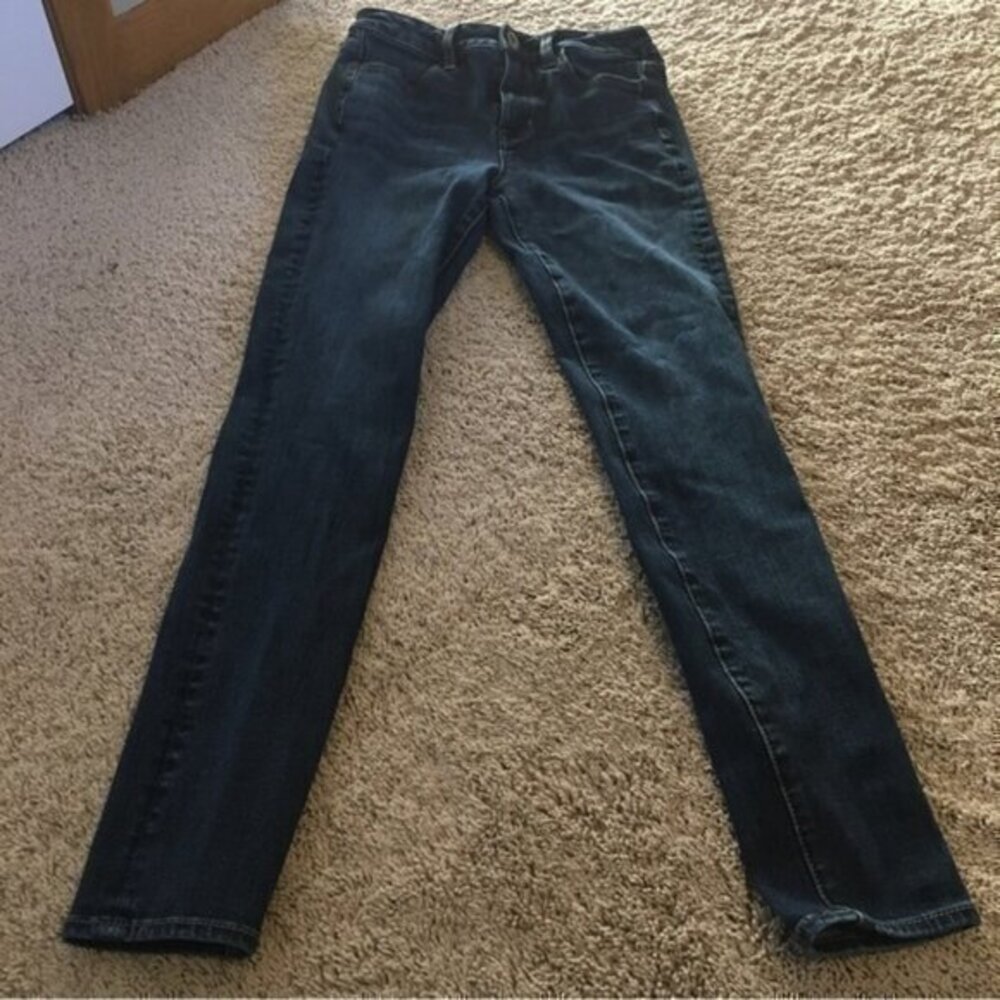 American Eagle Outfitters high rise super stretch jeggings size 0